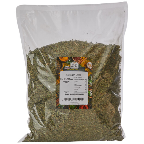 Old India Tarragon Dried 750 g