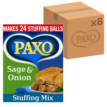 Paxo Sage and Onion Stuffing Mix, 340 g Box (Pack of 8)
