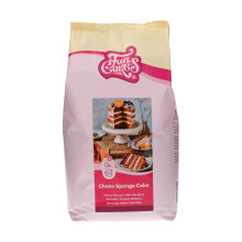 FunCakes Mix for Choco Sponge Cake Easy to Use, Wonderfully Light Chocolate Cake, Perfect for Cake Decoration, Confectioner Quality, Chocolate Cake