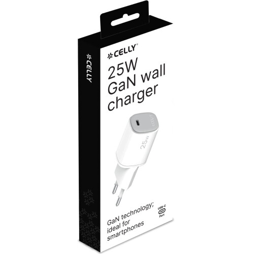 USB charger GaN 1 x USB-C PD 25W 2