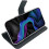 Wally Wallet Case Galaxy S23 FE Schwarz 4