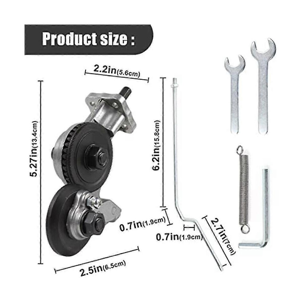 Drill-Powered 3-In-1 Metal Cutter For Sheet Plate Shears & Nibbler Attachment 8673570991898