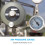 2Pcs Car Air Pressure Gauge Npt Thread Double Scale Assorted Color 6
