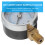 2Pcs Car Air Pressure Gauge Npt Thread Double Scale Assorted Color 8