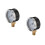 2Pcs Car Air Pressure Gauge Npt Thread Double Scale Assorted Color 11