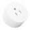 Intelligente WLAN-Steckdose mit Sprachassistenten-Kompatibilität, Timer-Programmierung, Bluetooth-Mesh-Stabilität, einfacher Konfiguration, 3