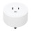Intelligente WLAN-Steckdose mit Sprachassistenten-Kompatibilität, Timer-Programmierung, Bluetooth-Mesh-Stabilität, einfacher Konfiguration, 5