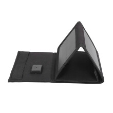 5V 12W Nylon Solar Panel USB Charger, Folding