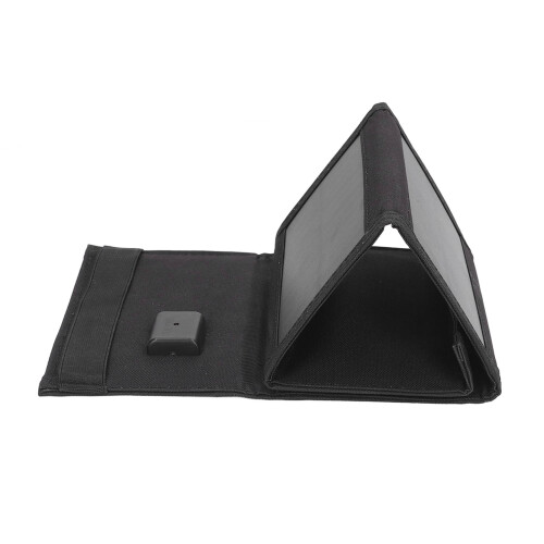 5V 12W Nylon Solar Panel USB Charger, Folding