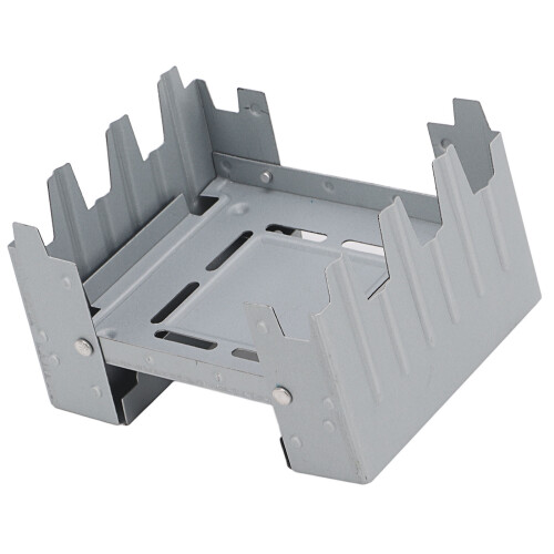 Adjustable Fuel Compatibility Portable Stove Foldable Design Compact Structure Lightweight Windproof Corrosion Resistant Multi Purpose Usage Durable 1