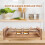 Storage Halter Holz Weinglas Tasse Vielseitig 5