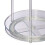 Organizzatore girevole in plastica a due livelli, Ø 23,5 cm 5