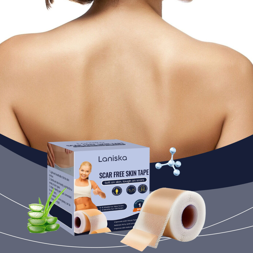 LANISKA silicone skin care patch, daily gentle skin care, breathable, skin-friendly, skin beauty