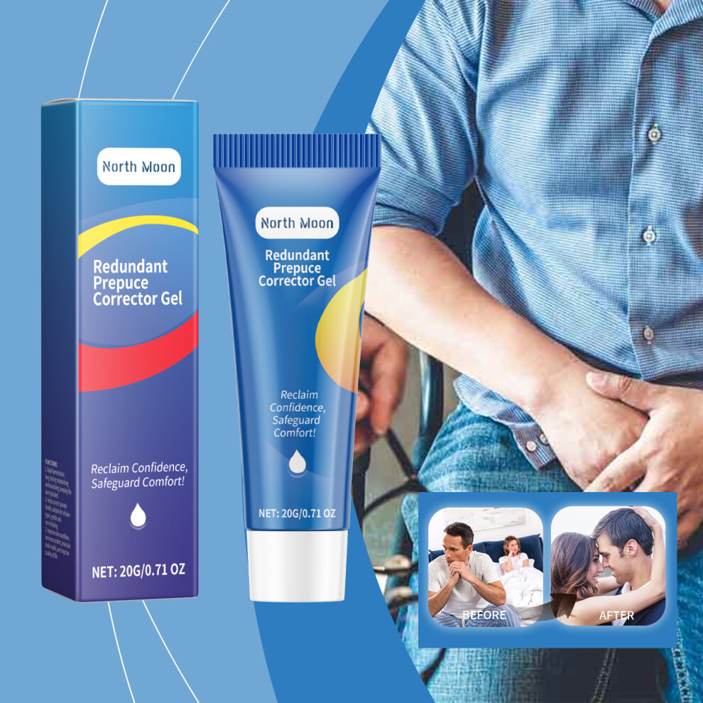 Cross-border NORTH MOON Men's Repair Gel Herbal Ingredients Gentle Soothing Repair Moisturizing Care Gel