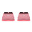2Pcs Pink Foot Calf Foldable ABS Slant Board Exercise Device 8