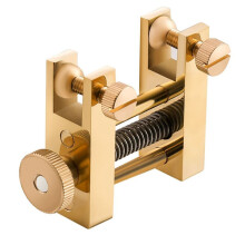Violinkantklämma Luthier Fiolkantklämma Sprickor Sidor Byggd för Luthier Trä Reparation Av Sprickor Stäng Verktyg 2 Klor