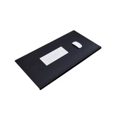 Skrivbordsunderlägg Black XL
