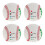 4Pcs Soft PU Baseballs for Safe Batting Practice Kids Training 8