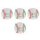 4Pcs Soft PU Baseballs for Safe Batting Practice Kids Training 9