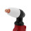 Plasma Cutter Torch Electrode And Tip Easy Replace HF Ignition Easy To Start Arc Copper Material With Micro Switch Flexible Neck Long Serving Life 6