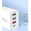 Φορτιστής USB υψηλής απόδοσης για σύγχρονες συσκευές, ευρεία συμβατότητα, 5