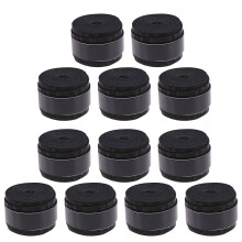 12pcs Sweatband Dry Scrub Pu Hand Holding Badminton Racket