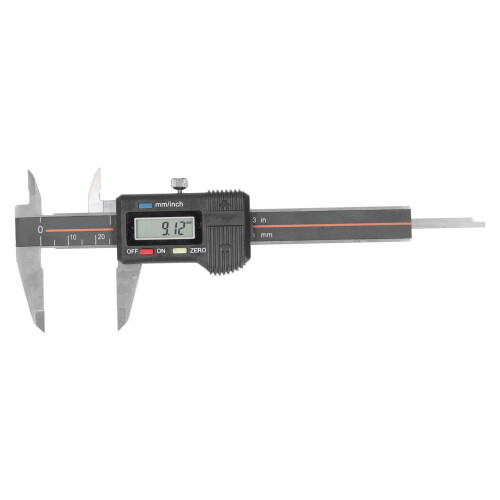 Large LCD Screen Electronic Digital Caliper Multi Function Measuring Tool Stainless Steel Construction High Accuracy Measurement Splash And Dust 1
