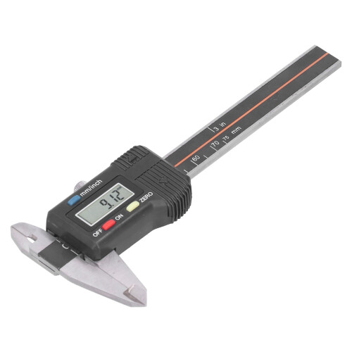 Large LCD Screen Electronic Digital Caliper Multi Function Measuring Tool Stainless Steel Construction High Accuracy Measurement Splash And Dust 2