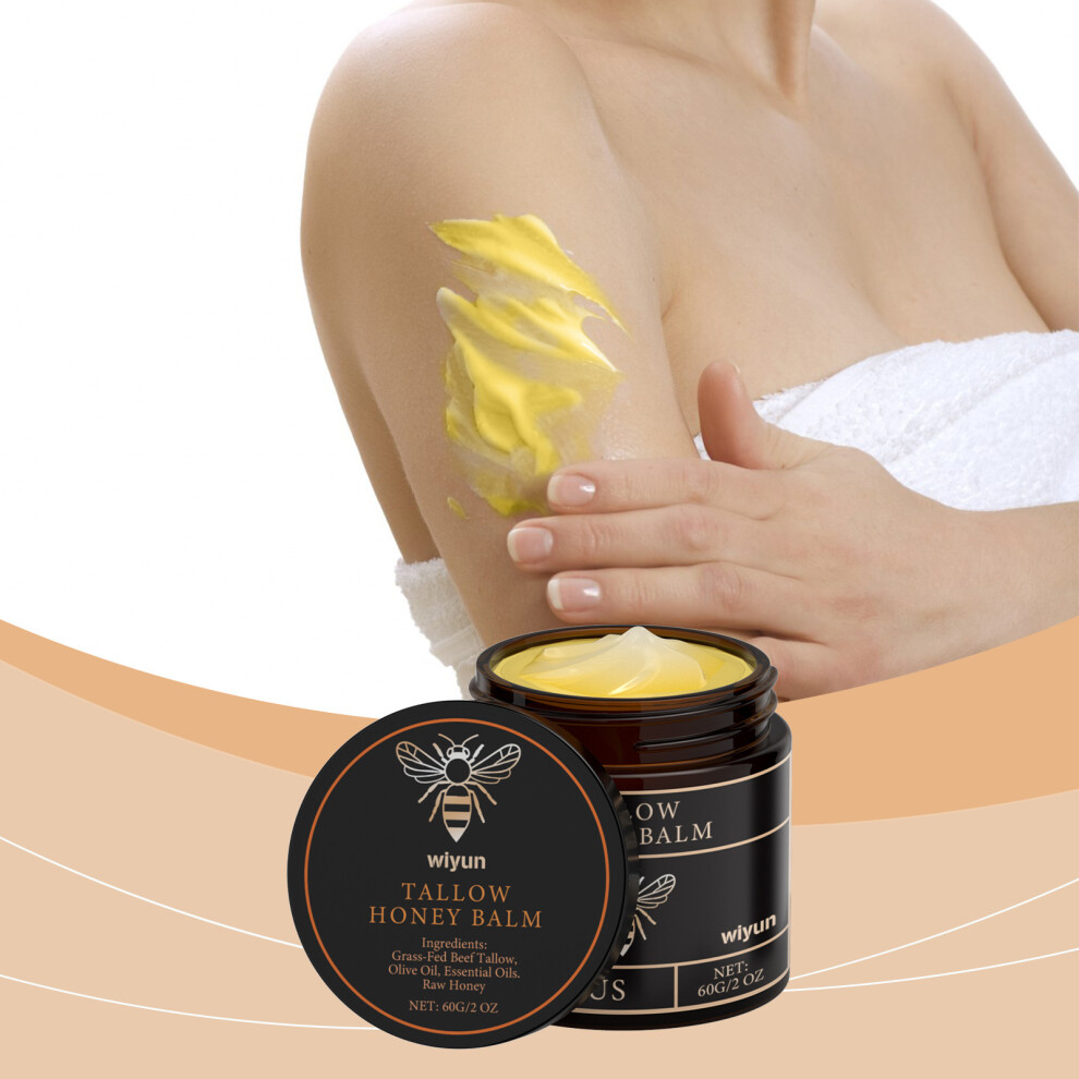Cream Wiyun Tallow Honey Moisturizing Mild, Hydrating, Refreshing, Non-Sticky And Smooth Skin Moisturizing
