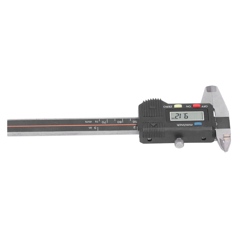 Portable Digital Vernier Caliper 0-70Mm, Rust-Resistant, Precise Measuring Tool 6921391560345