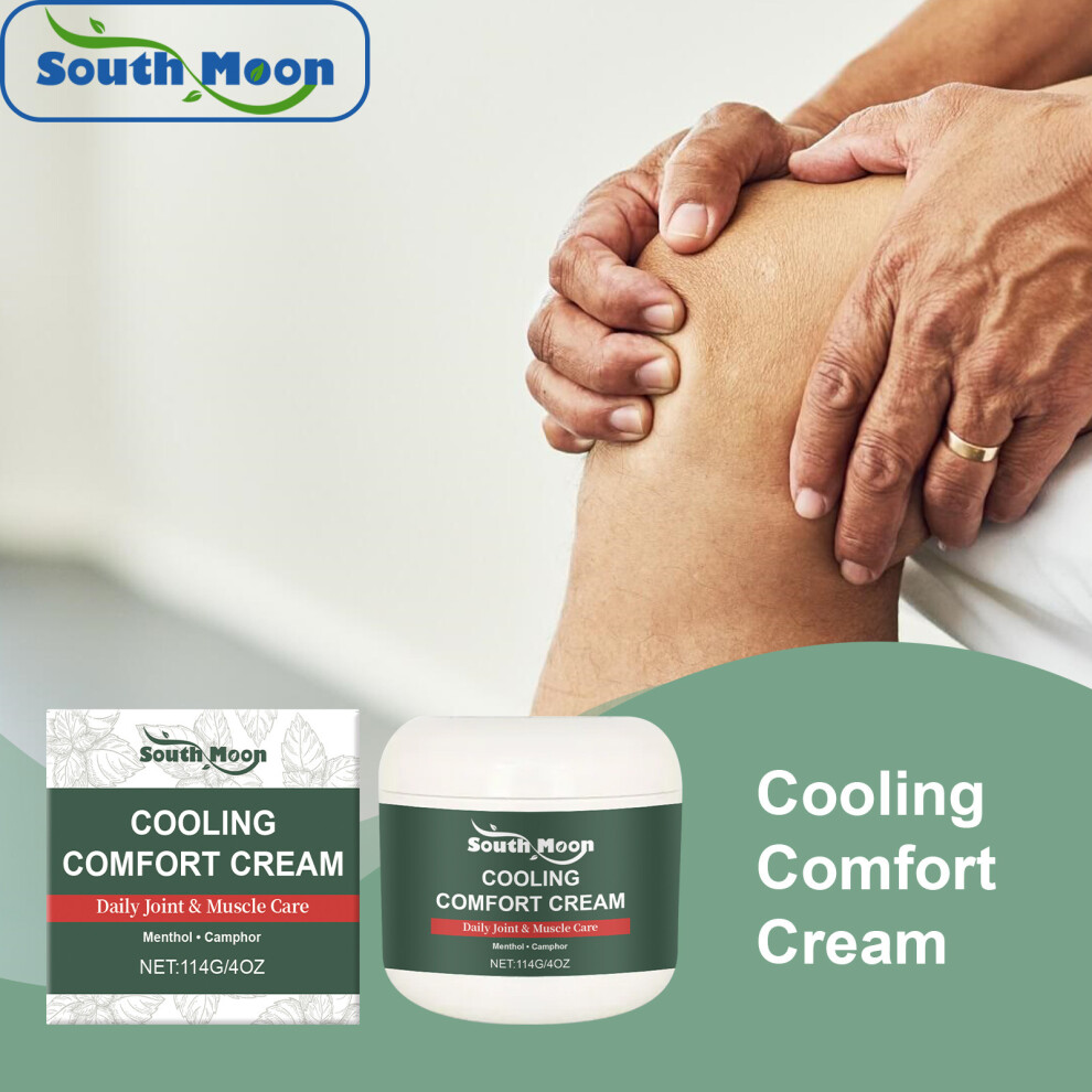 Cream South Moon Joint Care Soothing Relieves Knee Discomfort. Daily Care For External Use And Massage.