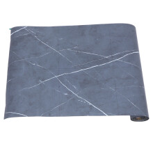 1 Roll Waterproof Self-Adhesive PVC Floor Tiles Peel and Stick Vinyl for Bathroom Living Room Bedroom