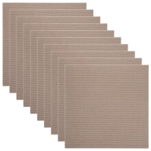 10pcs Self-Adhesive Carpet Floor Tiles Peel and Stick Mats