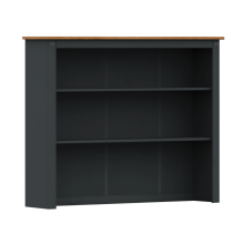 Corona Charcoal 3 Door Dresser Top