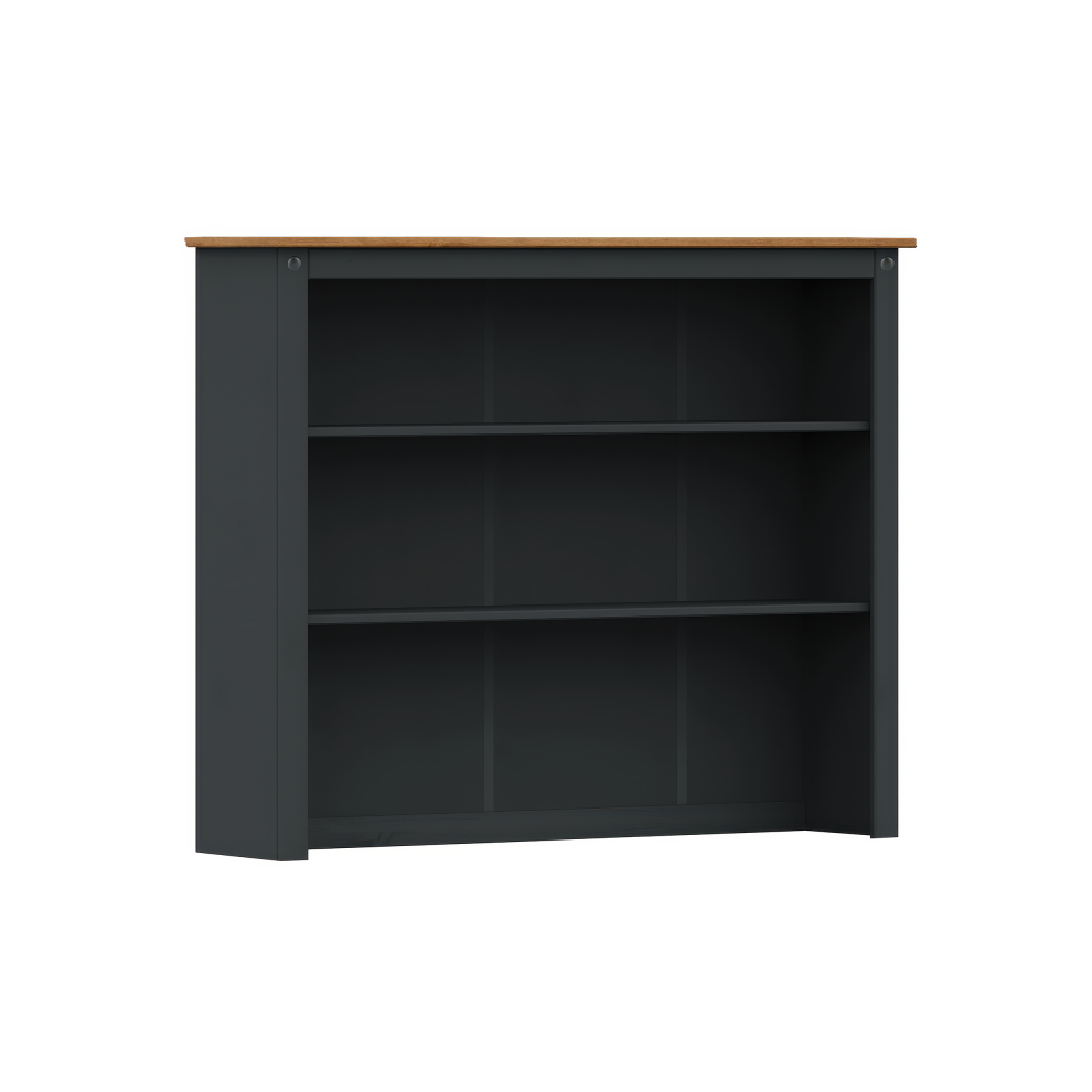 Mercers Furniture Corona Charcoal 3 Door Dresser Top