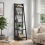 Mercers Furniture Corona Charcoal Ladder Bookcase 1