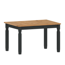 Corona Charcoal 4'0" Dining Table