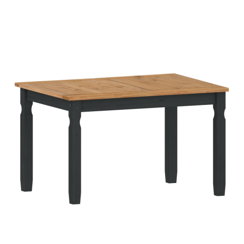 Mercers Furniture Corona Charcoal 4'0" Dining Table