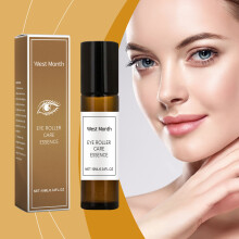 WEST MONTH Eye Roller Care Essence Firms the eye area, nourishes and elasticizes the skin, massages and moisturizing essence