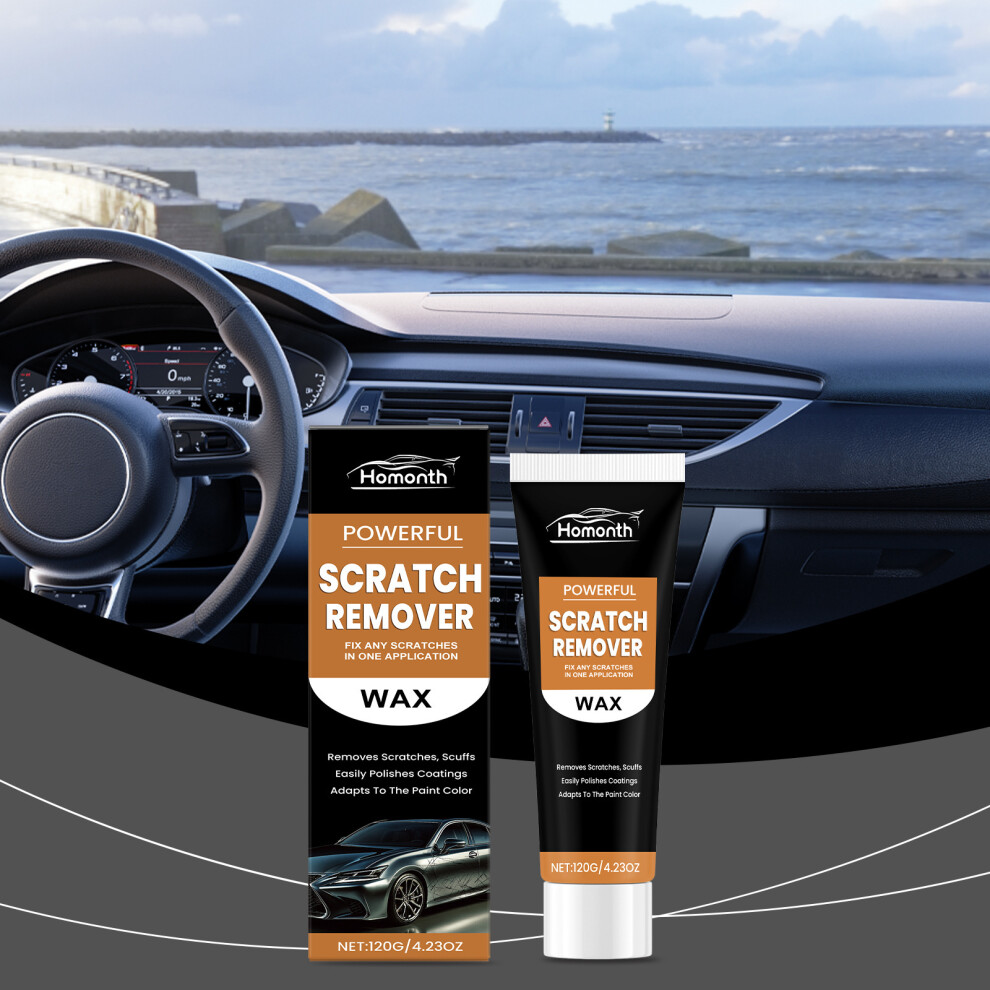 Homonth Car Scratch Care Car Paint Scratch Care Polishing Maintenance Renovation Care Cream