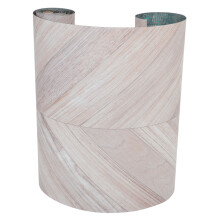 1Roll Abziehbare Vinyl-Bodenfliesen Beige Selbstklebend Kratzfest