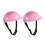 8Pcs Multicolor Doll Mini Construction Plastic Safety Caps 2