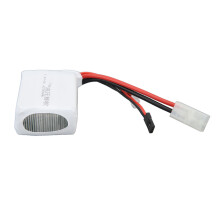 Batterie LiPo 7,4V 4200mAh pour voiture RC, connecteur Tamiya, haute tension