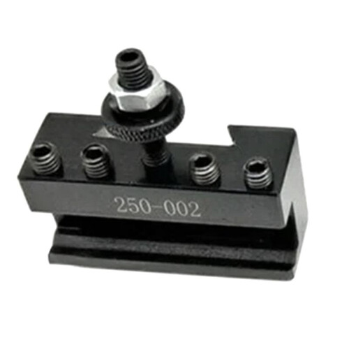 OXA-Wedge Type Tool Post Set Wedge Type Tool Post Quick Change Turning and Facing Holder Fit for Lathe Tool Holder,B