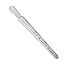 Aluminum Alloy Ring Mandrel Stick Gauge for Jewelry Making, 24.9cm