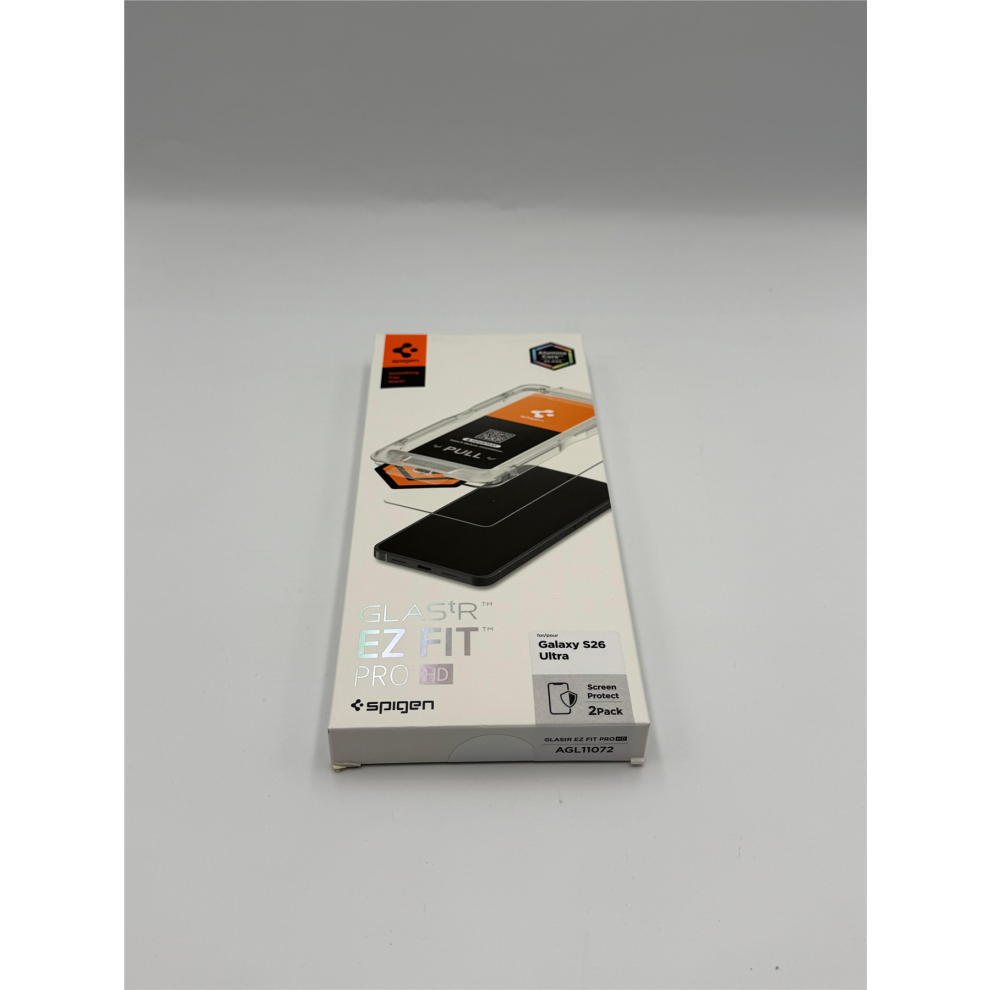 Spigen Glastr Ez Fit Hd Screen Protector 2 Pack For Samsung Galaxy S26 Ultra 6.9 "- Agl11072 8800337241938