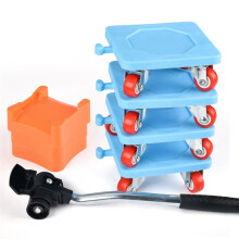 8st Heavy Mover Rolling Home Tool met Wiel Bewegend Artefact Meubels Dolly Dollies Draagvermogen 500kg Duurzaam C