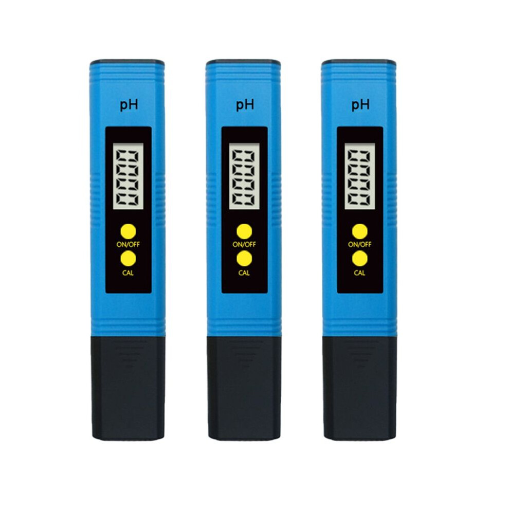 Ph Value Test Pen, Ph Tester 0.01 High-Precision Water Quality Tester, Measuring Range 0-14 Ph 4711612146296