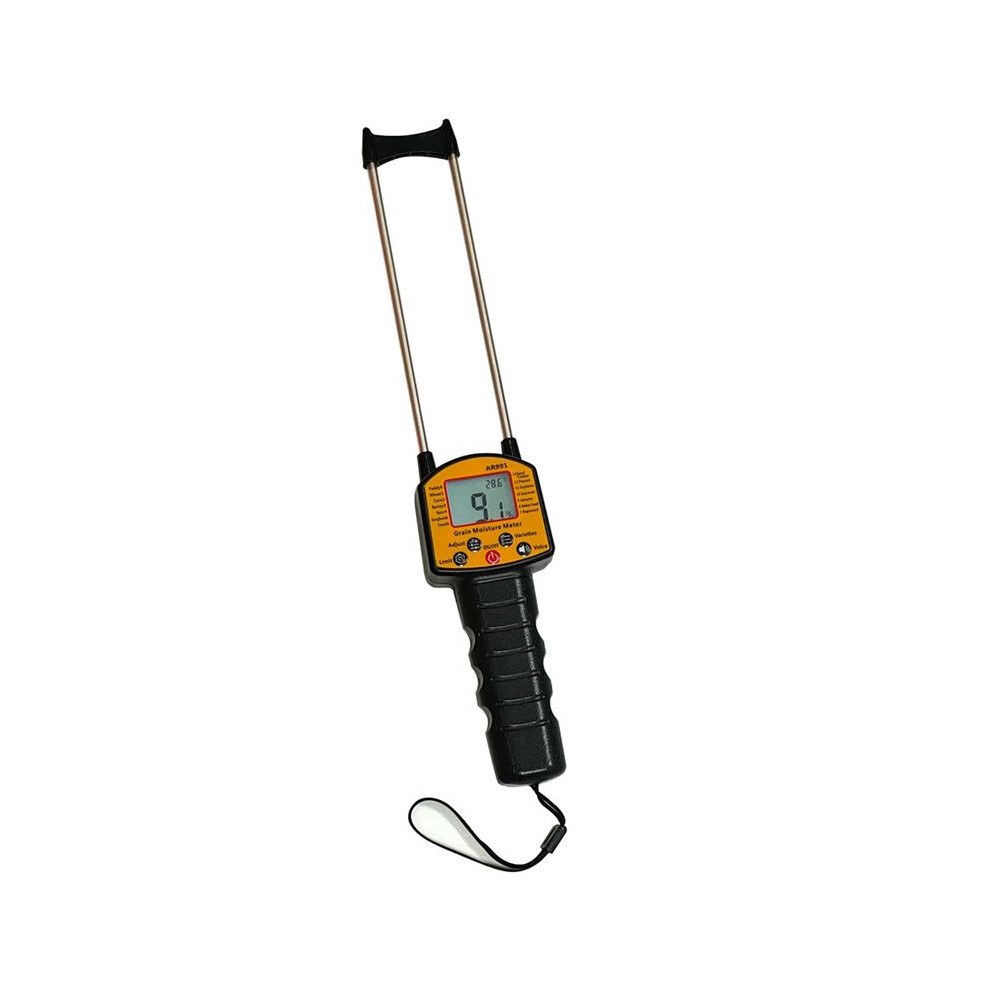 Tauoh Grain Digital Moisture Meter For 14 S Moisture Testing Wheat Corn Beans Rice Soybean Sorghum Peanut Sesame