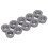 Durable Sturdy Construction High Toughness Carbide Insert Turning Tips Multi Layer Coating Robust CVD Coating High Strength Indexable Carbide Milling 3